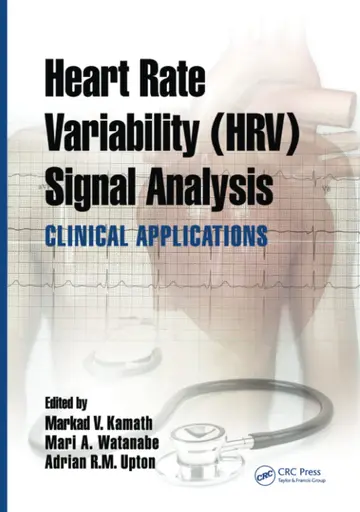 Cover of Heart Rate Variability Hrv Signal Analysis