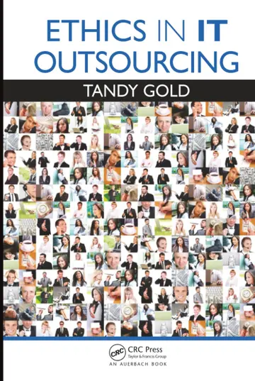Cover of Ethics in IT Outsourcing