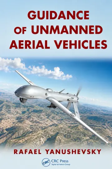 Cover of Guidance of unmanned aerial vehicles