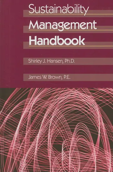 Cover of Sustainability Management Handbook