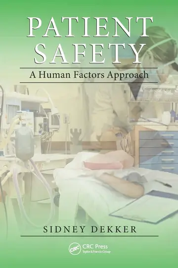 Cover of Patient Safety