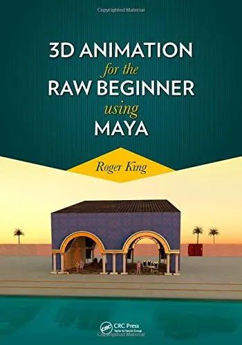 Cover of 3D Animation for the Raw Beginner Using Maya