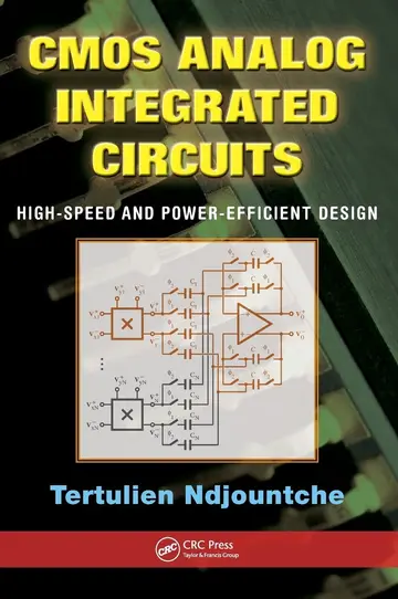 Cover of CMOS Analog Integrated Circuits