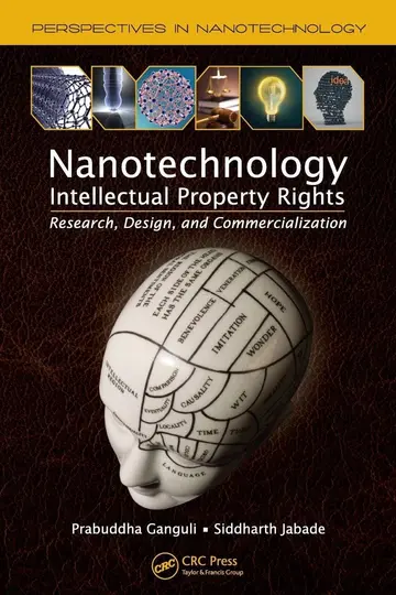 Cover of Nanotechnology Intellectual Property Rights