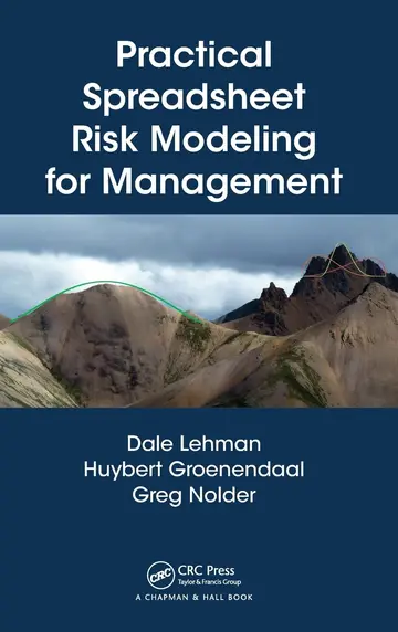 Cover of Practical Spreadsheet Risk Modeling for Management