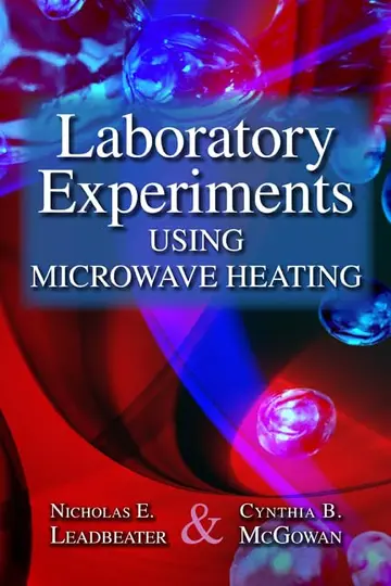 Cover of Laboratory Experiments Using Microwave Heating