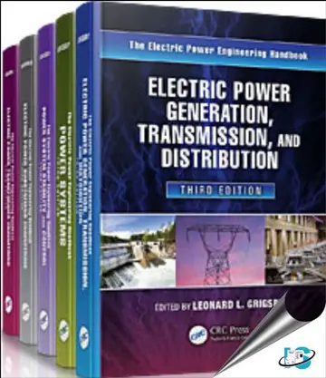 Cover of The Electric Power Engineering Handbook - Five Volume Set