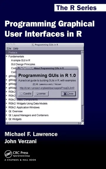Cover of Programming Graphical User Interfaces in R