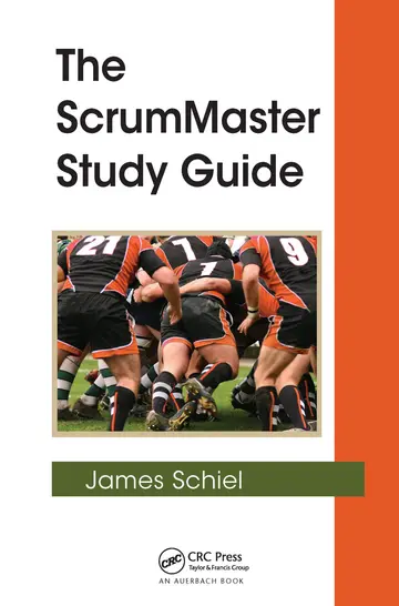 Cover of The ScrumMaster Study Guide