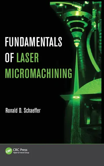 Cover of Fundamentals of Laser Micromachining