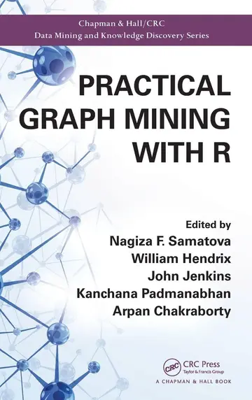 Cover of Practical Graph Mining with R