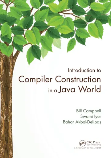 Cover of Introduction to Compiler Construction in a Java World