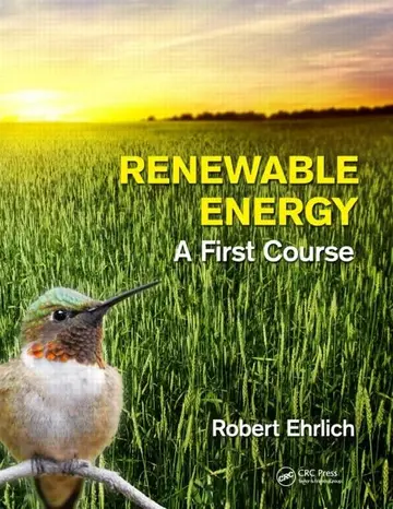 Cover of Renewable Energy