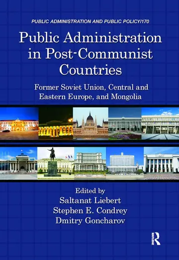 Cover of Public Administration in Post-communist Countries