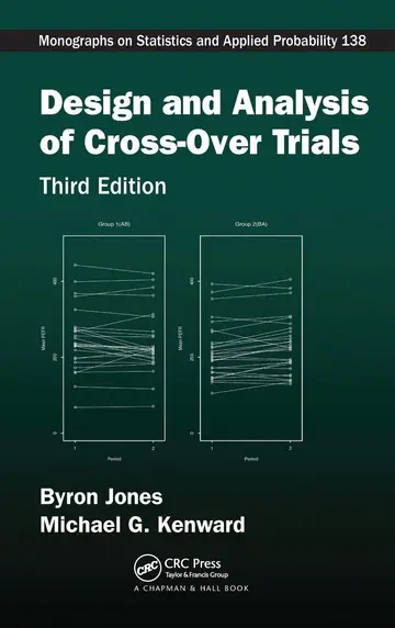 Cover of Design and Analysis of Cross-Over Trials