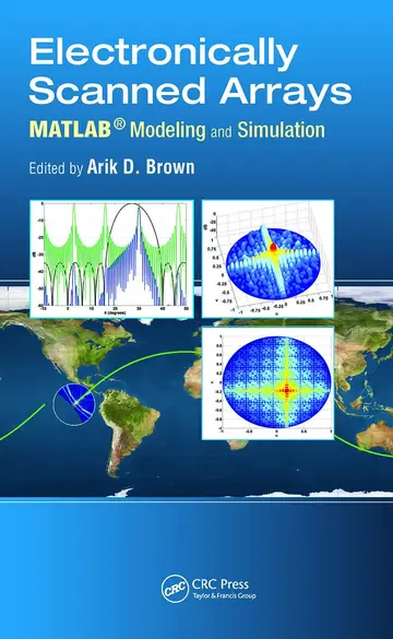Cover of Electronically Scanned Arrays MATLAB® Modeling and Simulation