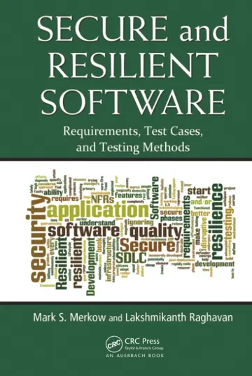 Cover of Secure and Resilient Software