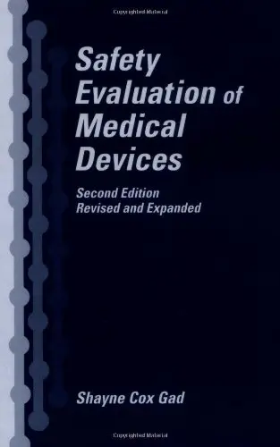 Cover of Safety Evaluation of Medical Devices