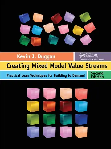 Cover of Creating Mixed Model Value Streams
