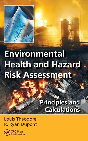 Cover of Environmental Health and Hazard Risk Assessment
