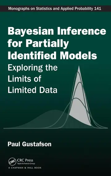 Cover of Bayesian Inference for Partially Identified Models Exploring the Limits of Limited Data (Hb 2015)