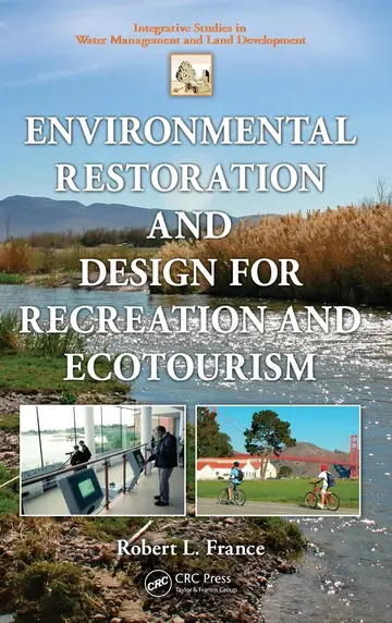 Cover of Environmental Restoration and Design for Recreation and Ecotourism
