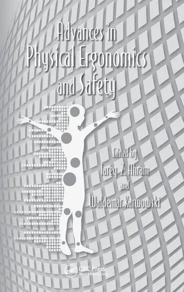 Cover of Advances in Physical Ergonomics and Safety