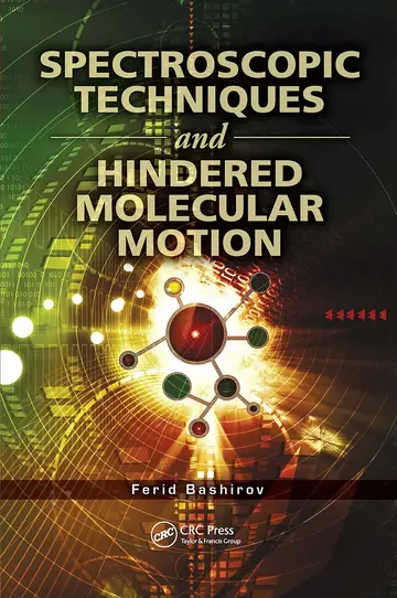 Cover of Spectroscopic Techniques and Hindered Molecular Motion