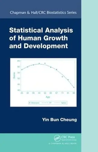 Cover of Statistical Analysis of Human Growth and Development