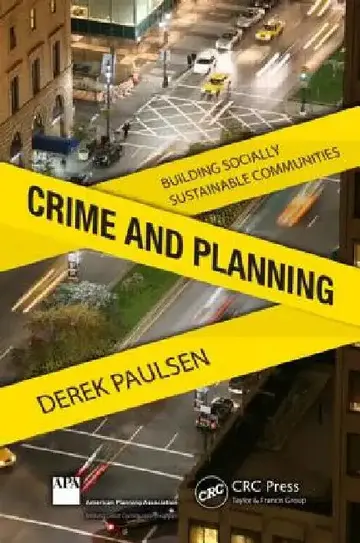Cover of Crime and Planning