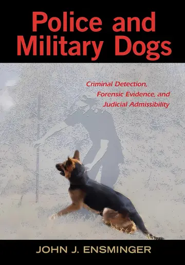 Cover of Police & Military Dogs
