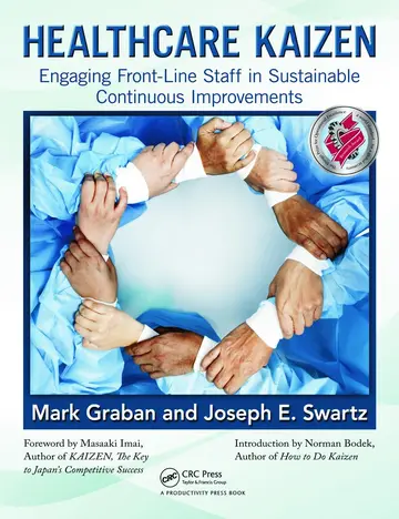 Cover of Healthcare Kaizen