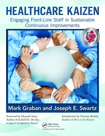 Cover of Healthcare Kaizen