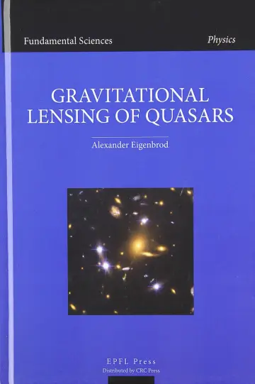Cover of Gravitationally Lensed Quasars