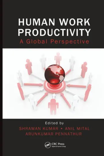 Cover of Human Work Productivity