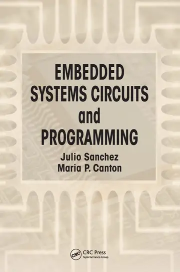 Cover of Embedded Systems Circuits and Programming