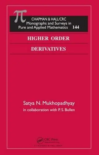 Cover of Higher Order Derivatives