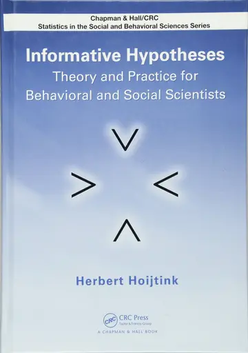 Cover of Informative Hypotheses