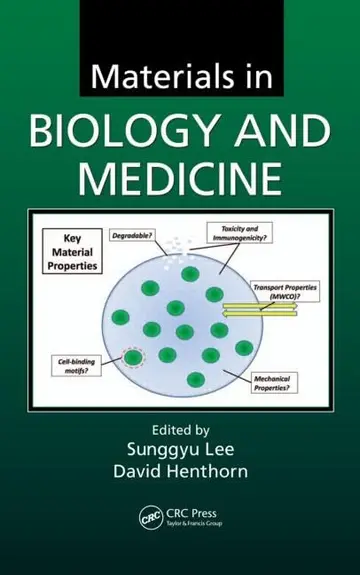 Cover of Materials in Biology and Medicine