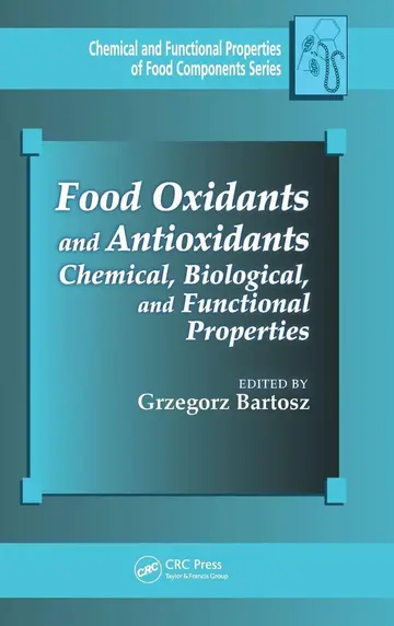 Cover of Food Oxidants and Antioxidants