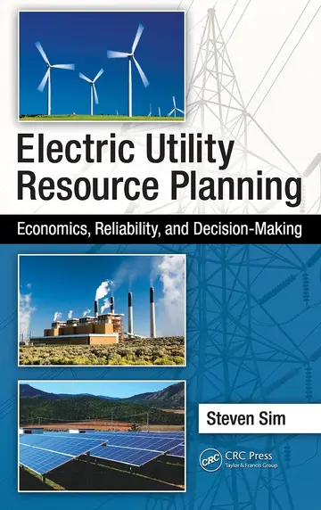 Cover of Electric Utility Resource Planning