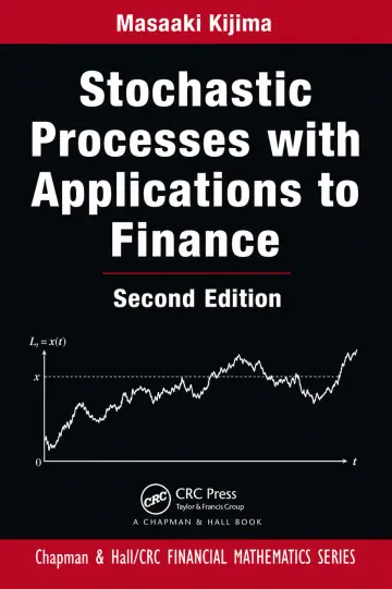 Cover of Stochastic Processes with Applications to Finance