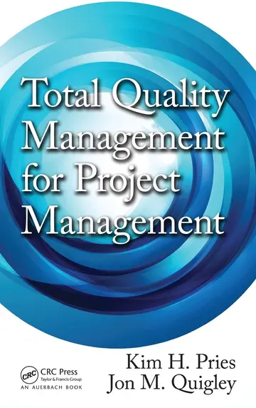 Cover of Total Quality Management for Project Management