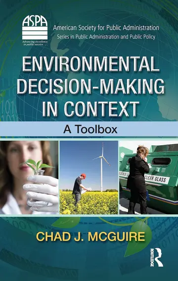 Cover of Environmental Decision-Making in Context