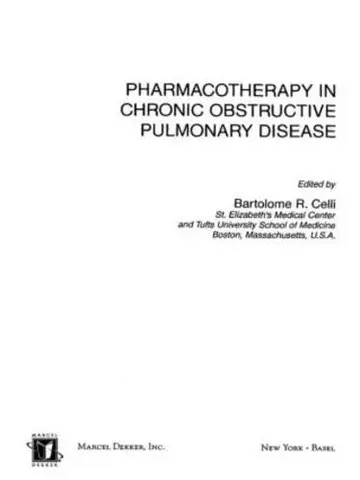 Cover of Pharmacotherapy in Chronic Obstructive Pulmonary Disease, Vol. 182
