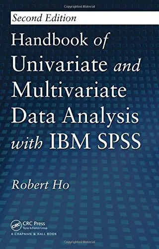 Cover of Handbook of Univariate and Multivariate Data Analysis with IBM Spss