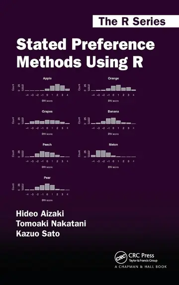 Cover of Stated Preference Methods Using R