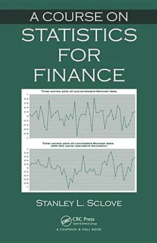 Cover of A Course on Statistics for Finance