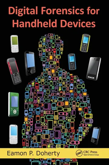 Cover of Digital Forensics for Handheld Devices