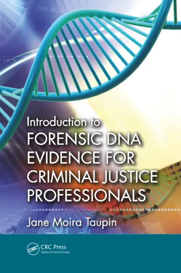 Cover of Introduction to Forensic Dna Evidence for Criminal Justice Professionals